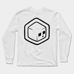 Slime Minecraft Long Sleeve T-Shirt